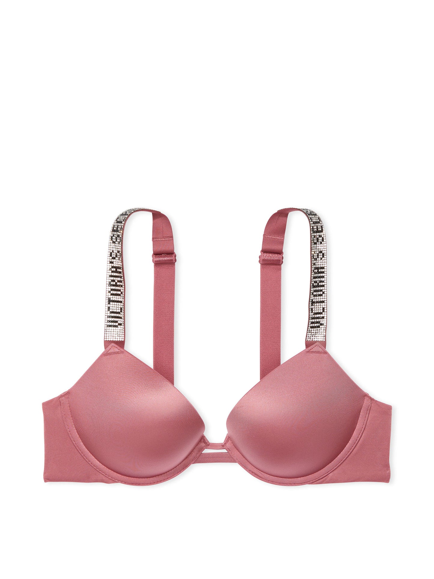 Victoria's Secret Shine Strap Push-Up Bra and Panty Set