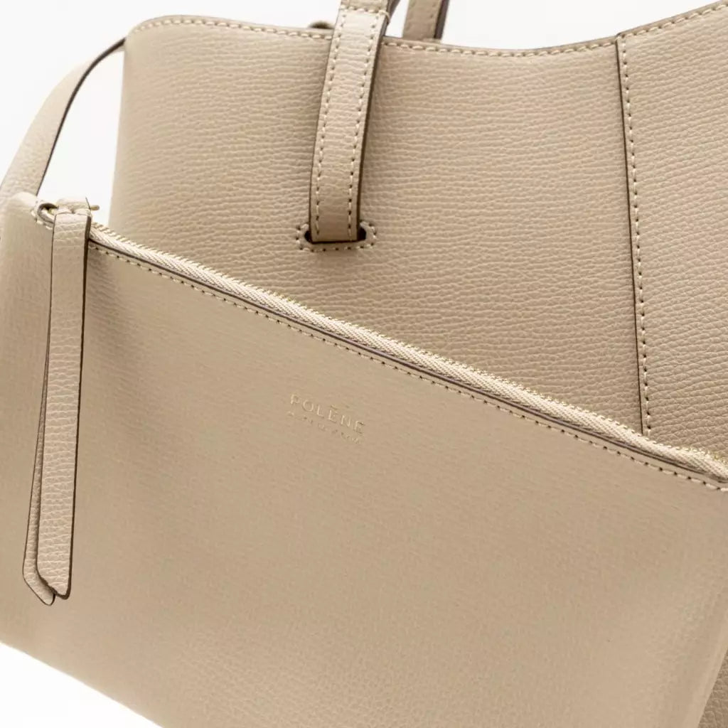 Polene mini Cymè Bag
