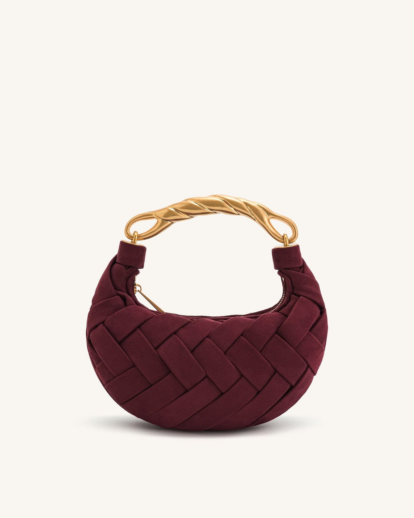 Jw Pei Orla Weave Handbag - Claret