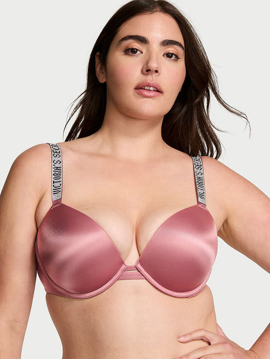 Victoria's Secret Shine Strap Push-Up Bra and Panty Set