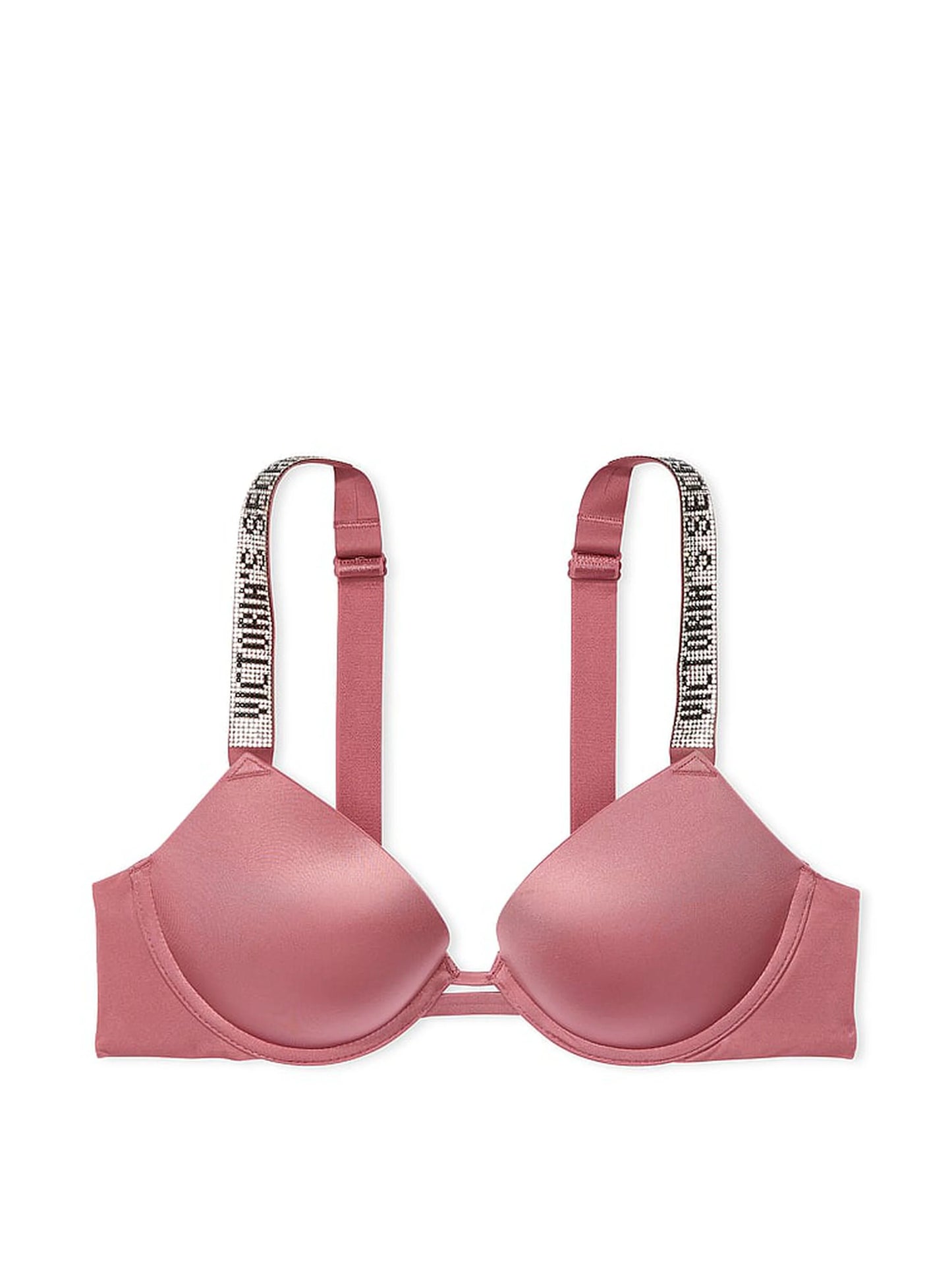 Victoria's Secret Shine Strap Push-Up Bra and Panty Set
