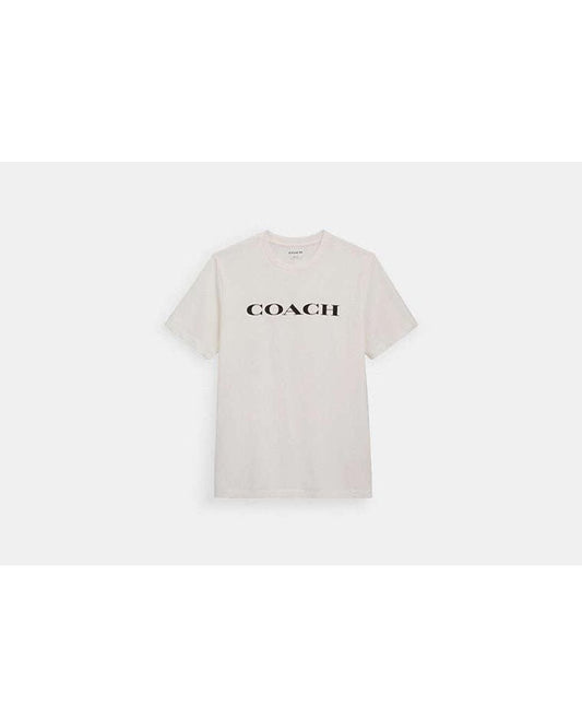 COACH Women's White Signature T Shirt