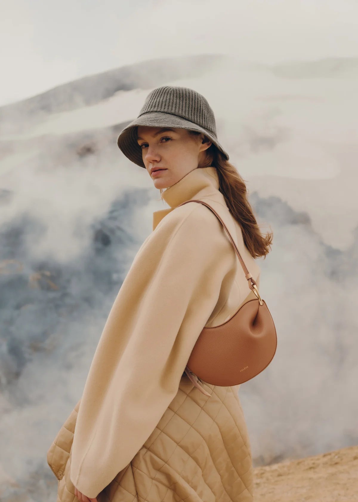 Polene Tonca Edition  Duo Camel