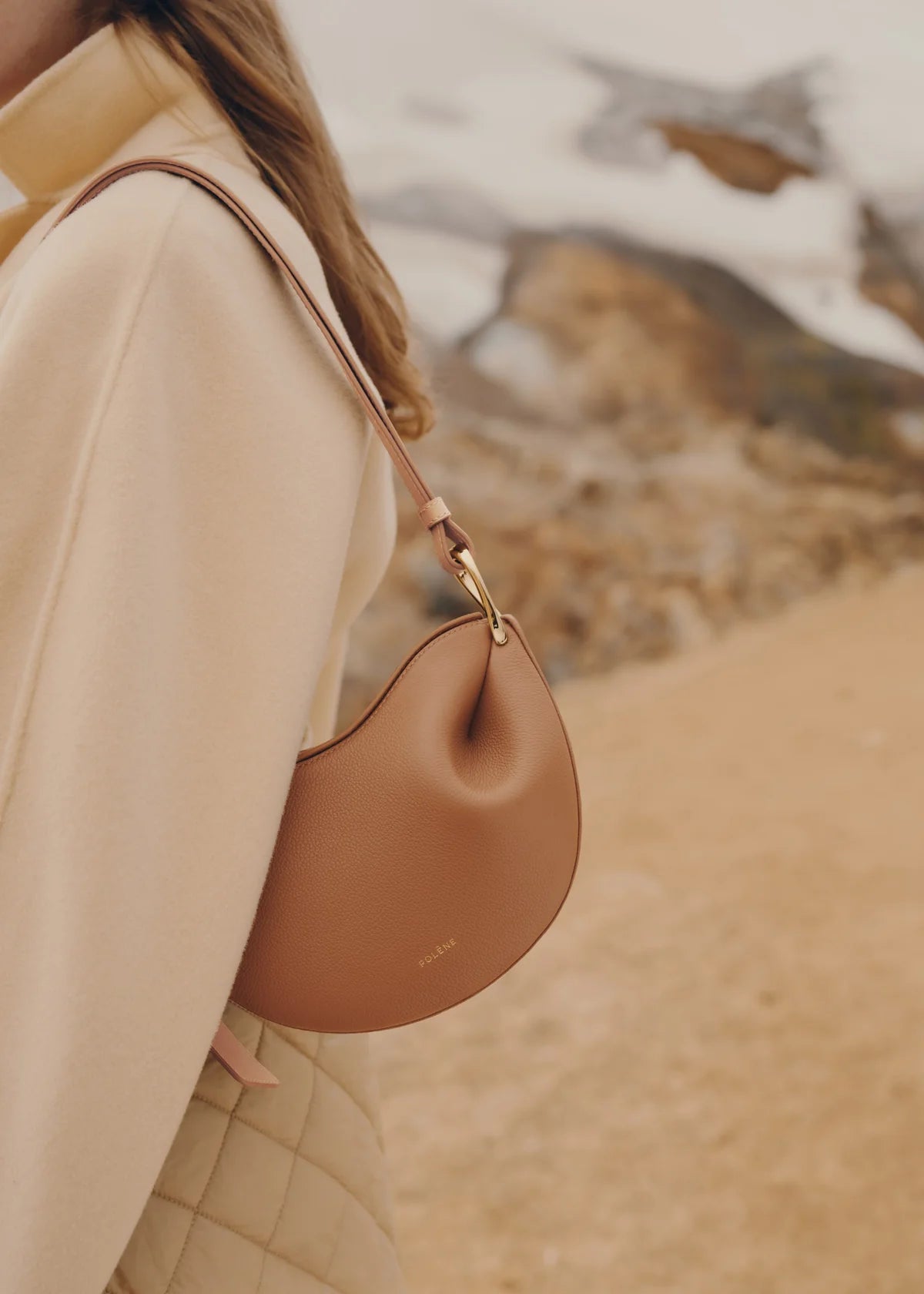 Polene Tonca Edition  Duo Camel
