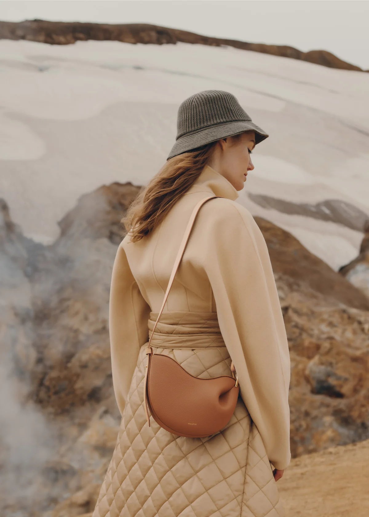 Polene Tonca Edition  Duo Camel