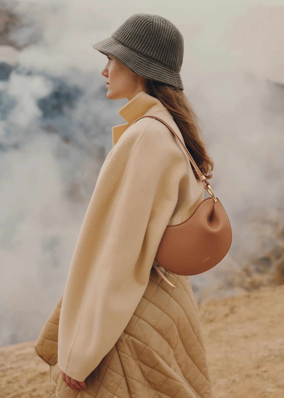 Polene Tonca Edition  Duo Camel