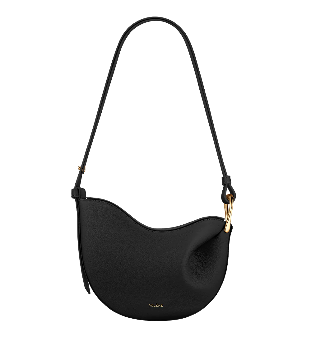 Polene Tonca Edition  Textured Black
