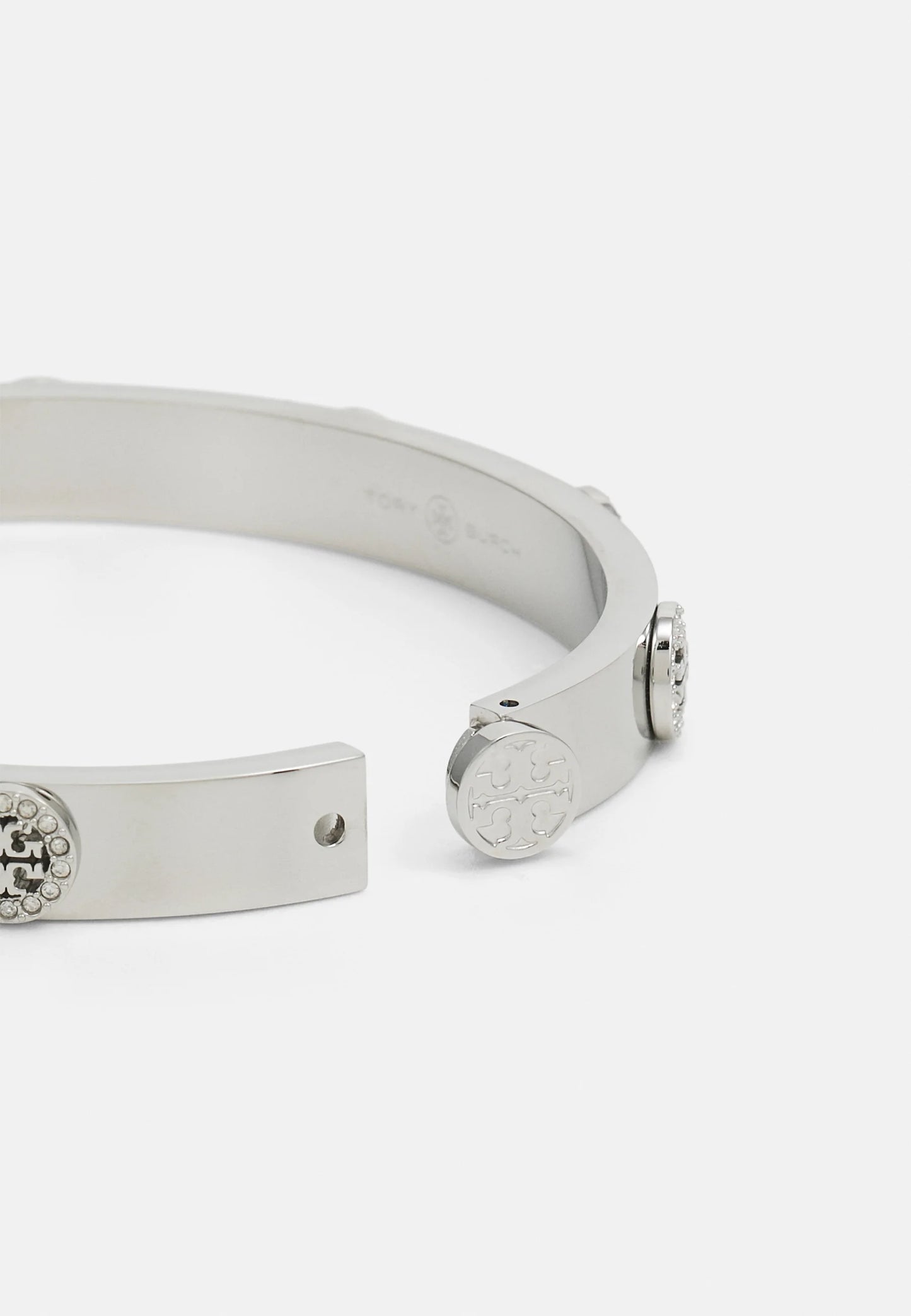 Tory Burch MILLER STUD PAVE HINGE BRACELET