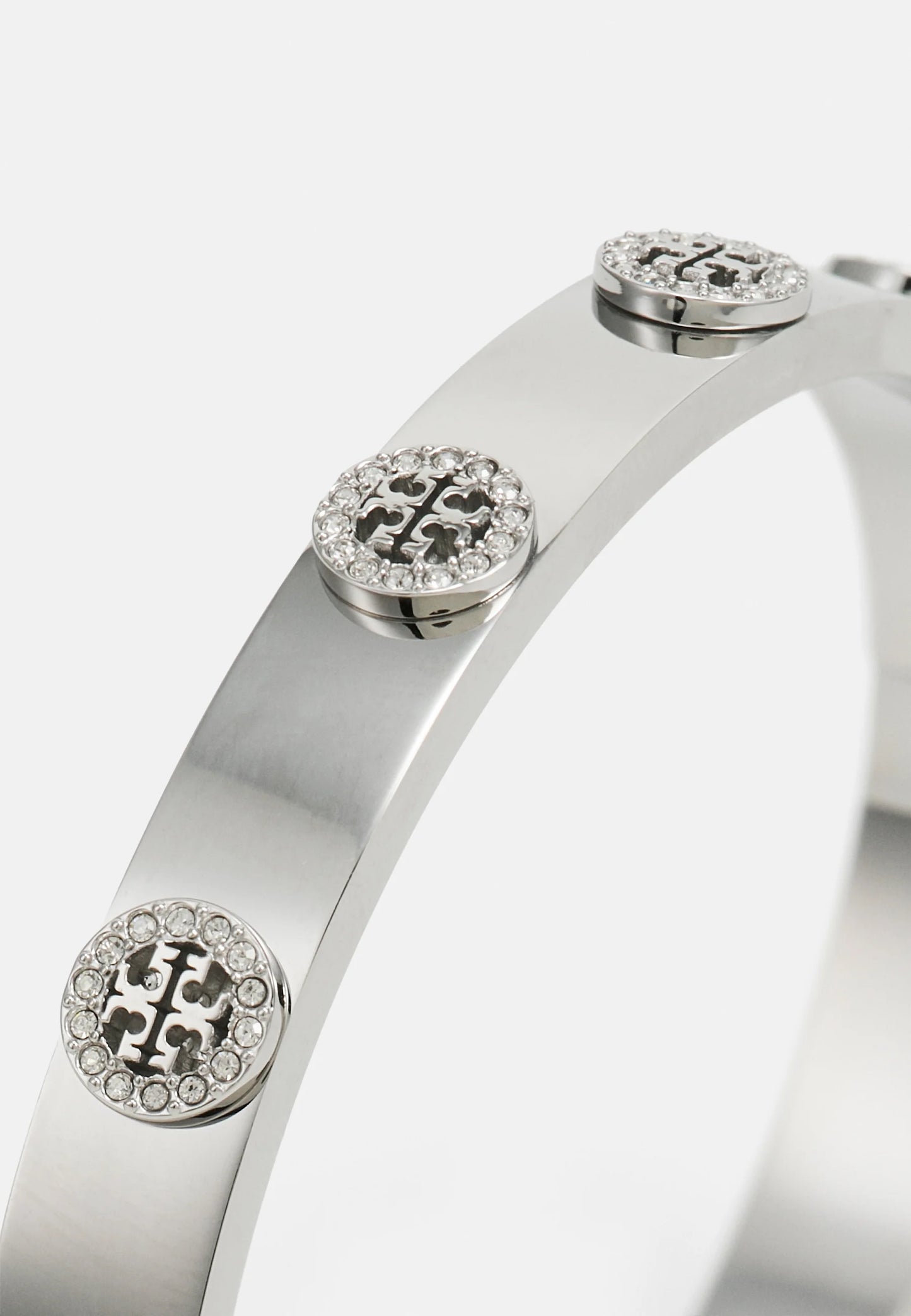 Tory Burch MILLER STUD PAVE HINGE BRACELET