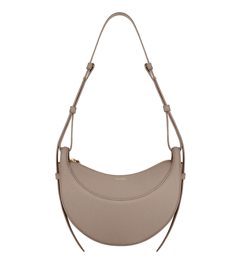 Polene Numéro Dix Edition Textured Taupe