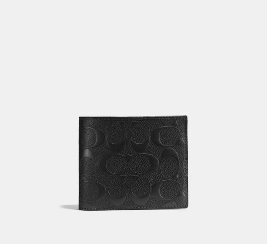 Coach 3-In-1 Wallet In Signature Leather