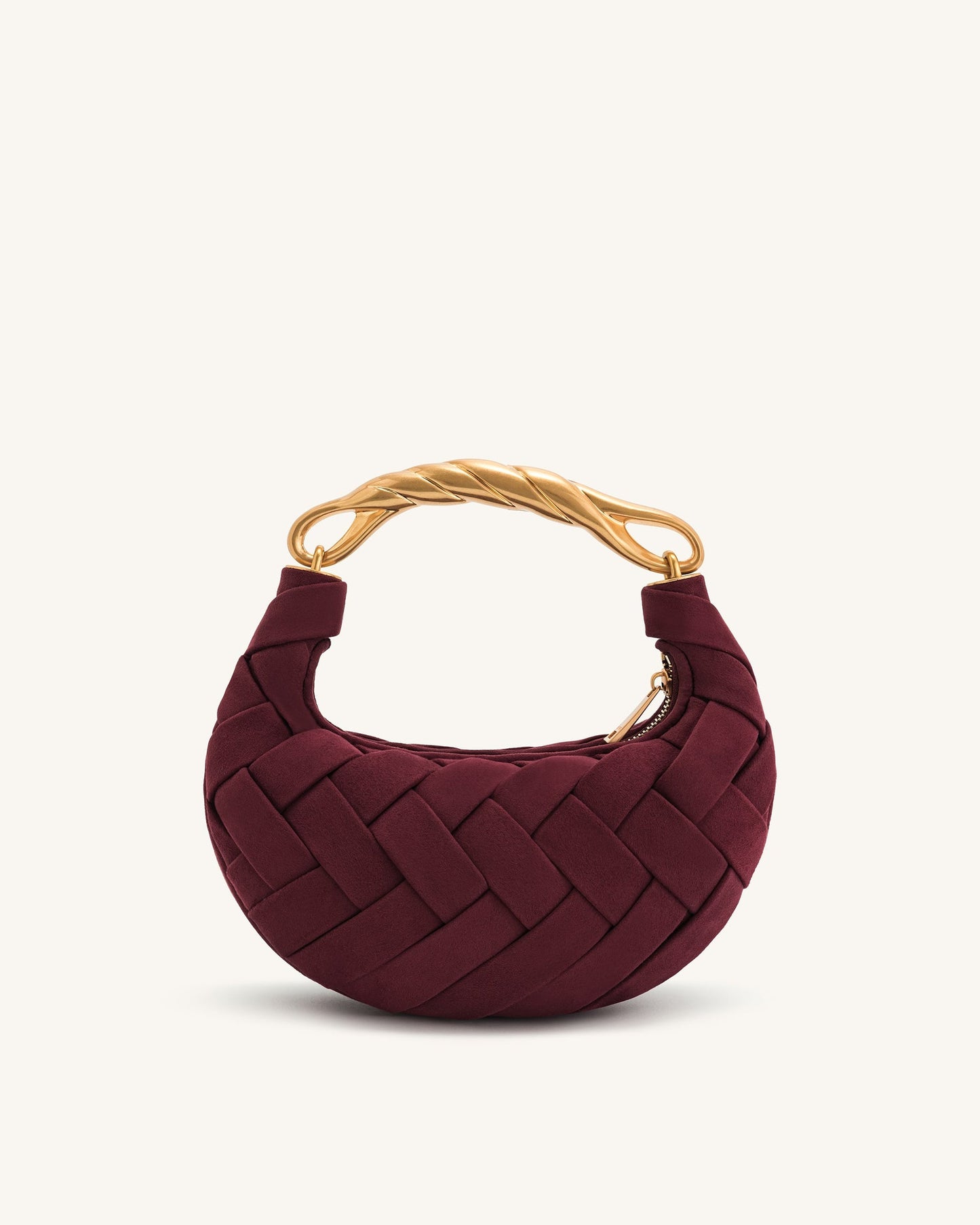 Jw Pei Orla Weave Handbag - Claret