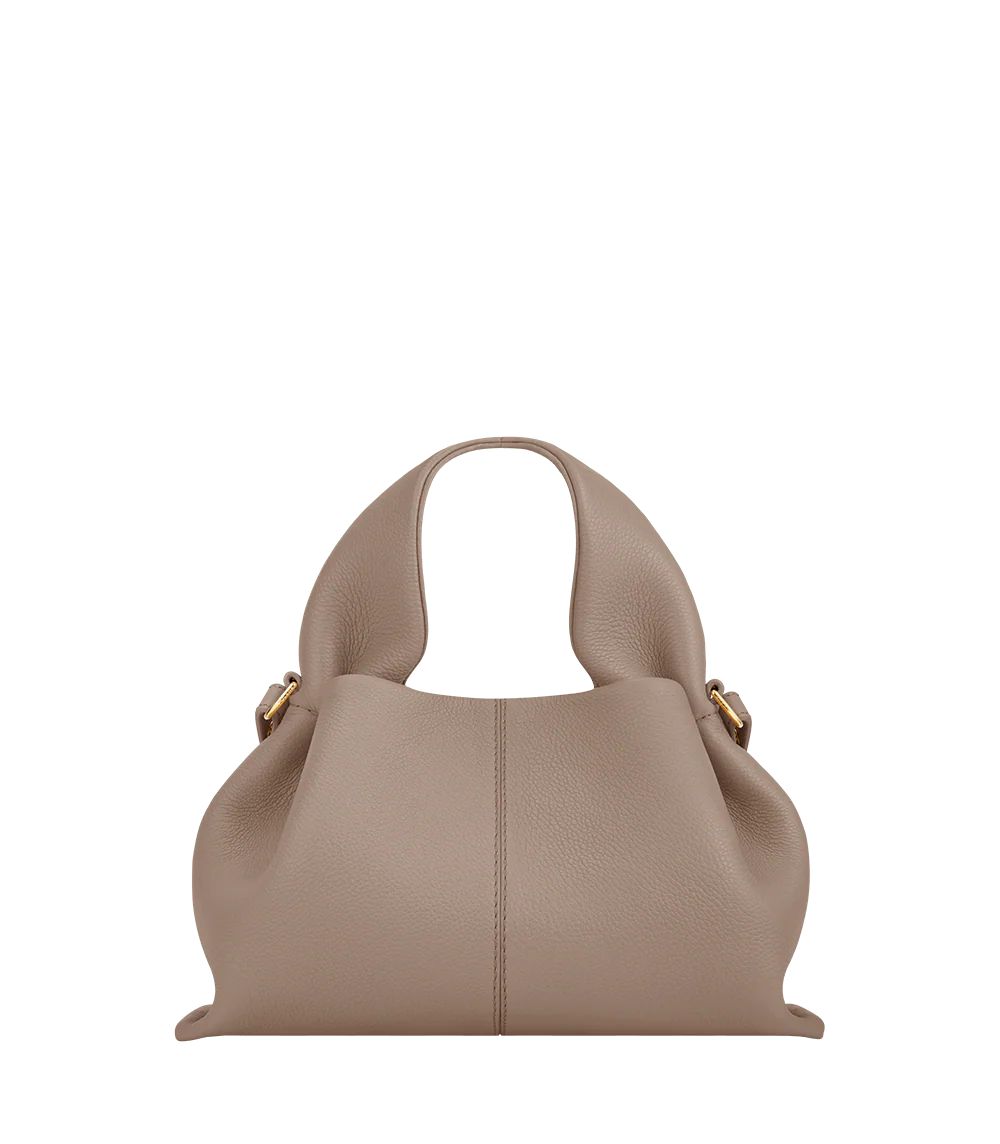 Polene Number Nine Mini Edition Textured Taupe