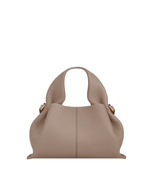 Polene Number Nine Mini Edition Textured Taupe