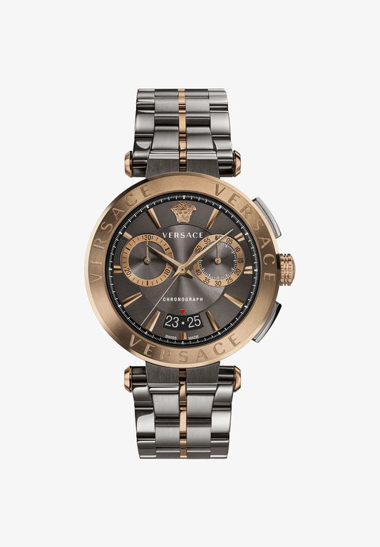 Versace Watches Chronograph watch - bronze-coloured