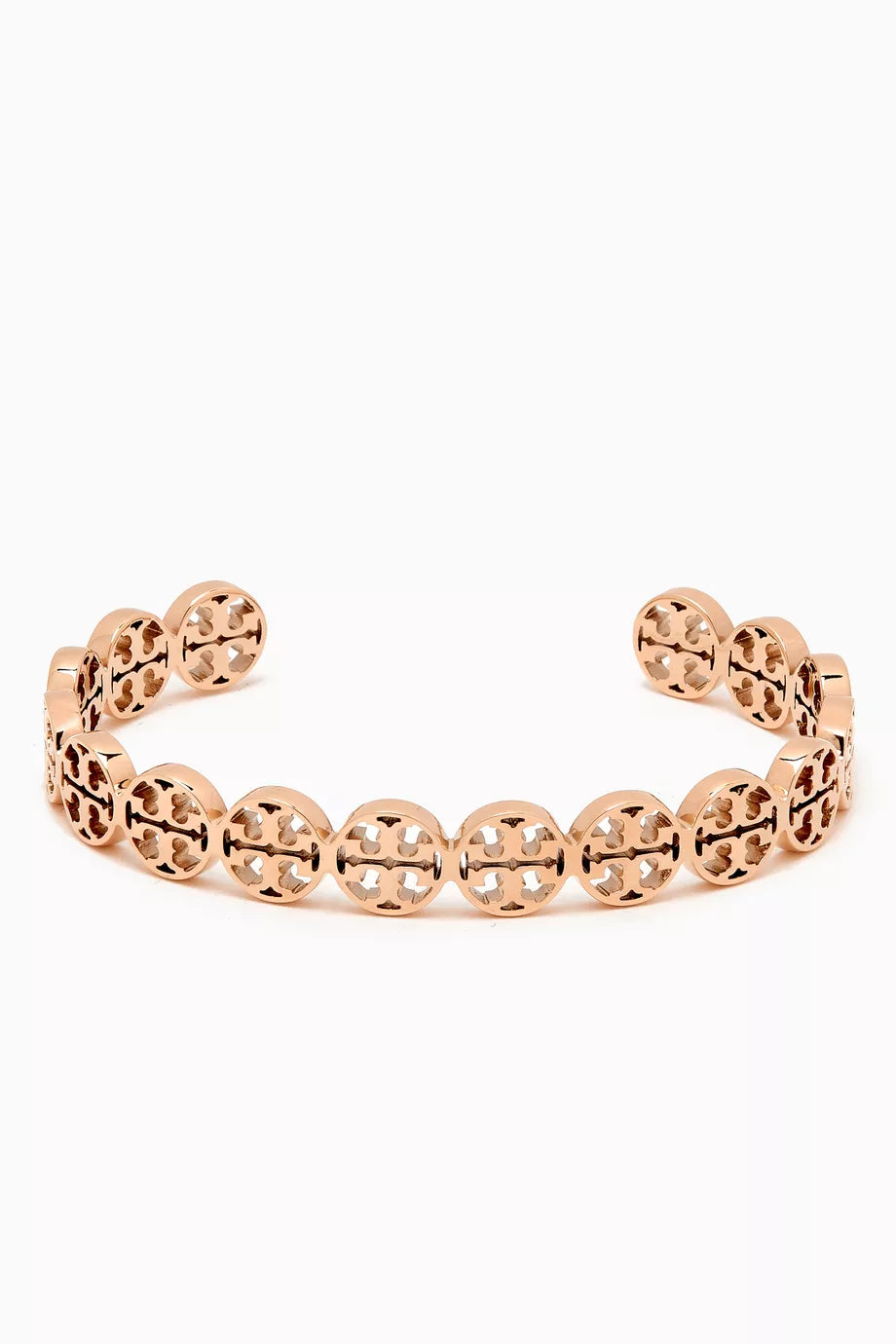 Tory Burch Miller Thin Cuff in Rose Gold