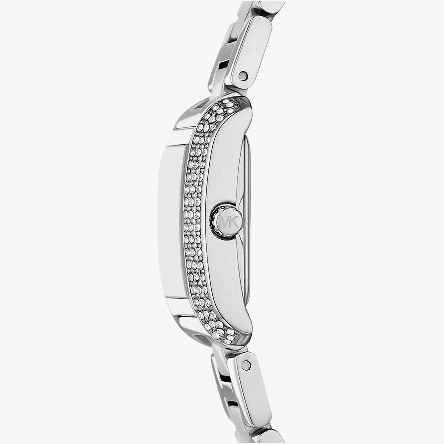 Michael Kors Mini Emery Silver-Tone Watch MK7514