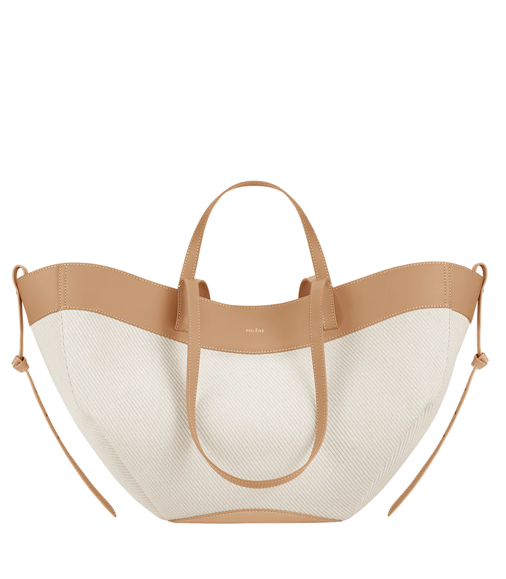 Polene Cyme Edition Beige Canvas