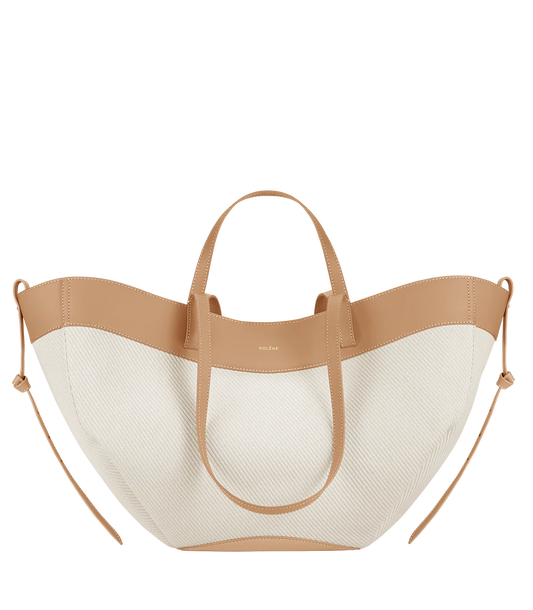 Polene Cyme Edition Beige Canvas