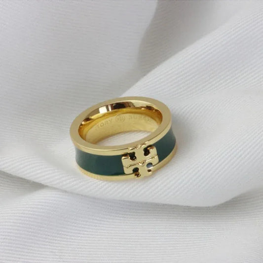 Tory Burch Kira Enamel Ring