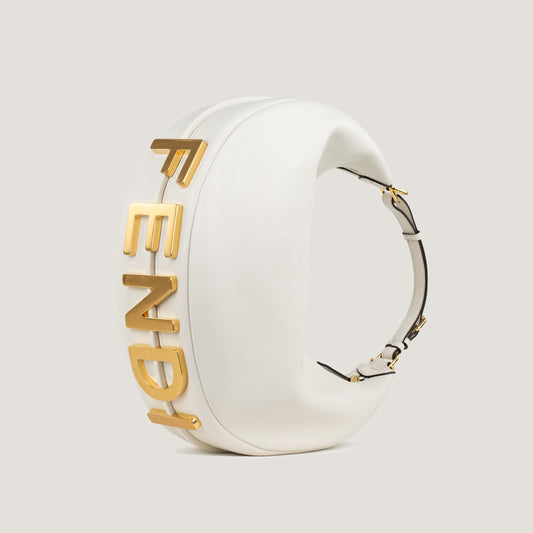 FENDI Fendigraphy medium white