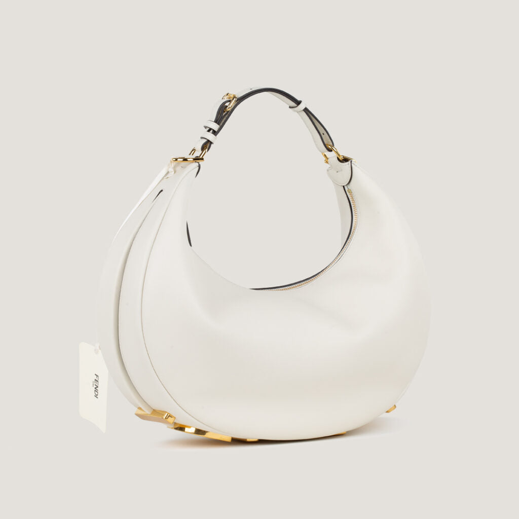 FENDI Fendigraphy medium white