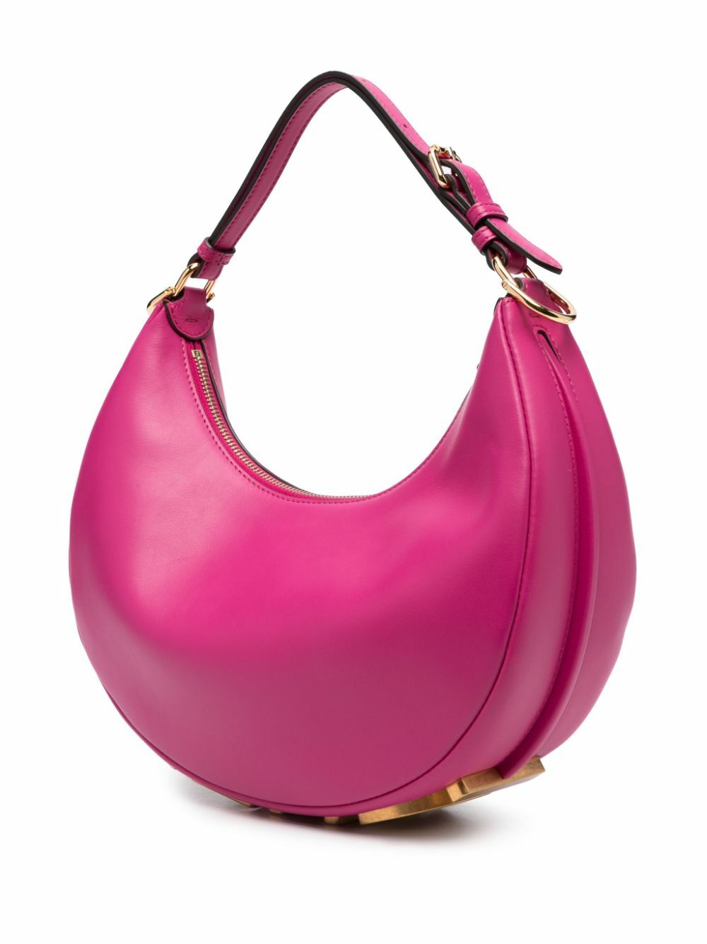 FENDI - Fendigraphy Medium Leather Shoulder Bag
