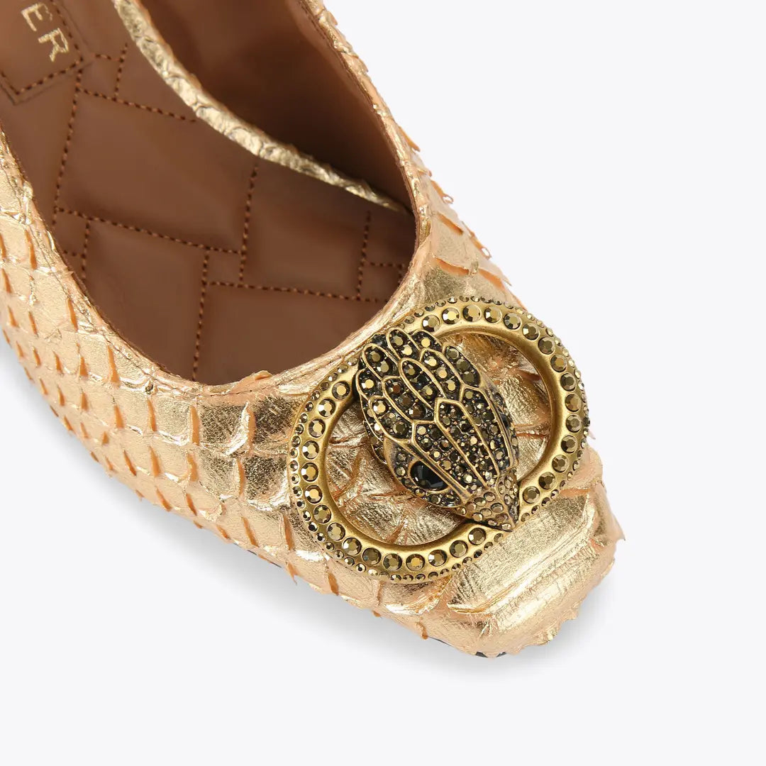 Kurt Geiger chelsea block slingback heel