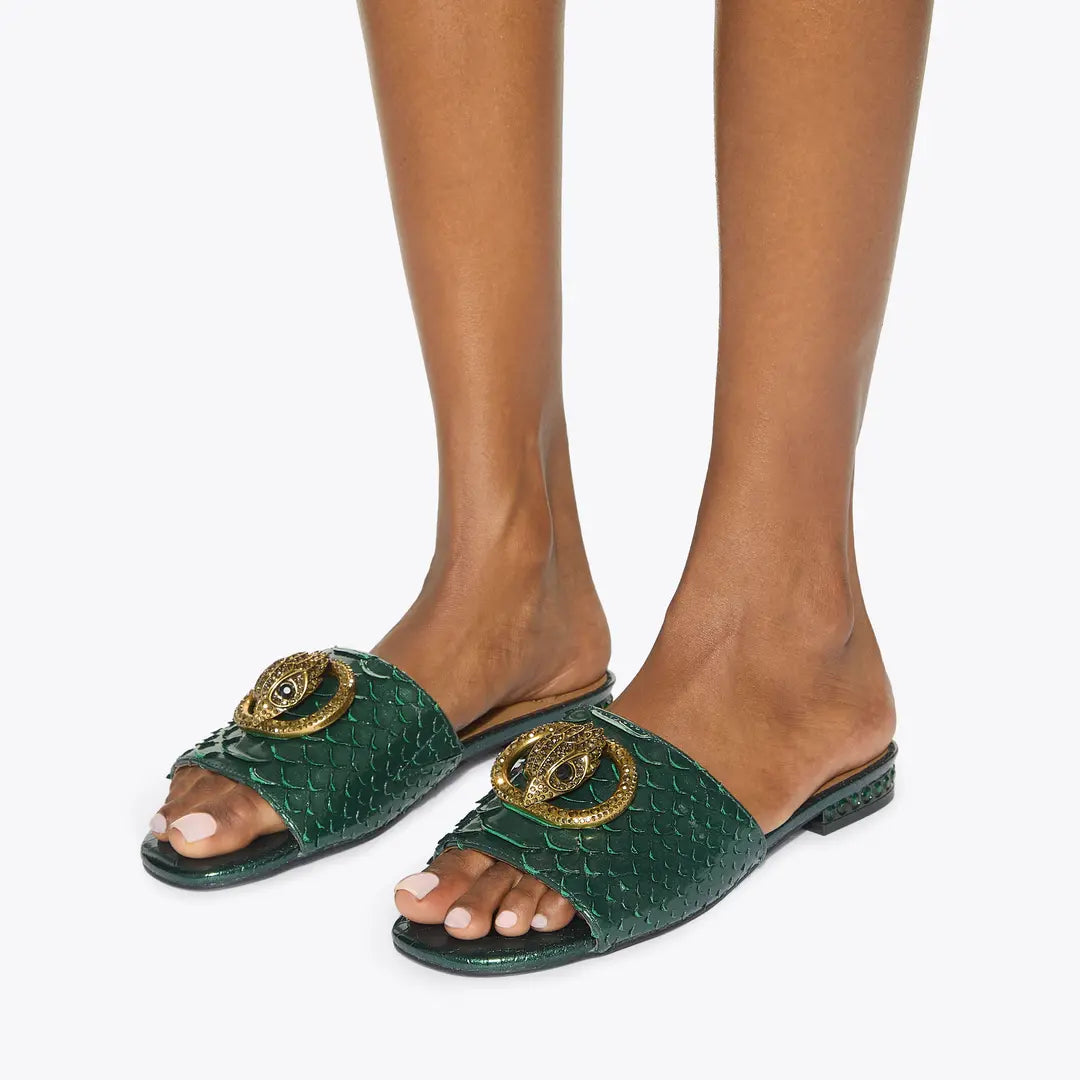 Kurt Geiger chelsea flat sandal
