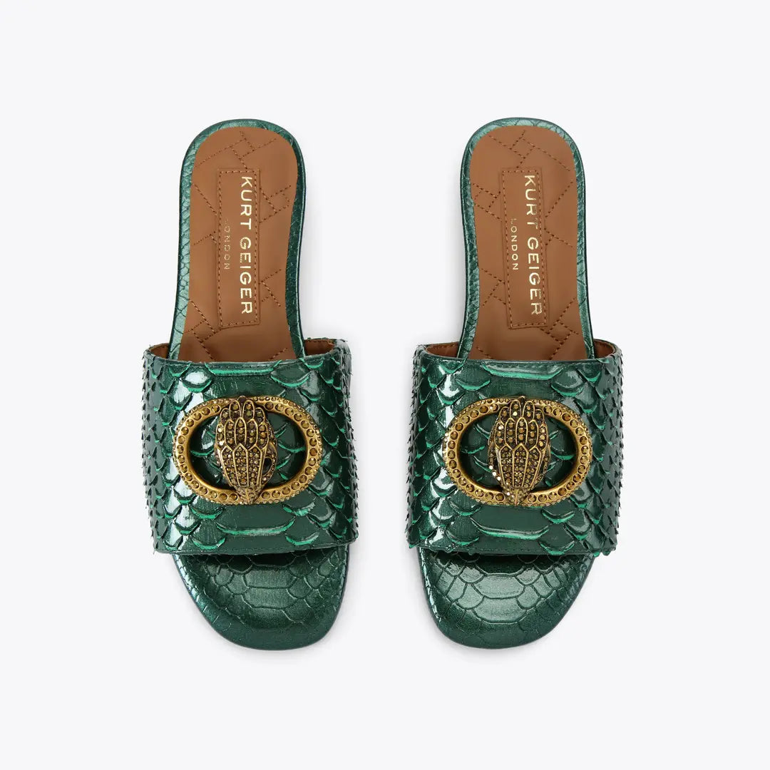 Kurt Geiger chelsea flat sandal
