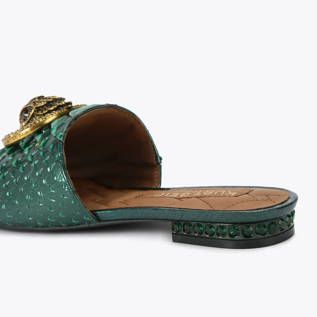 Kurt Geiger chelsea flat sandal
