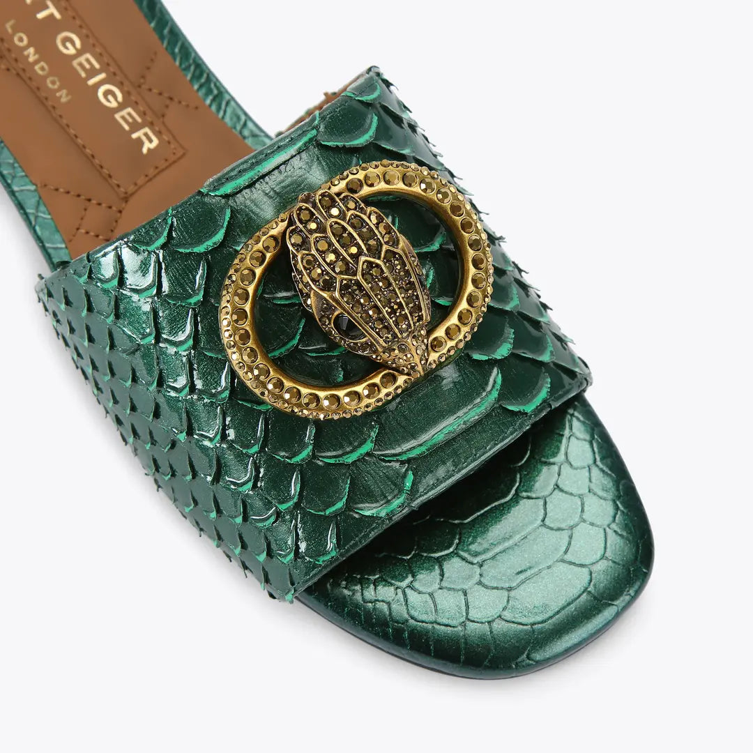 Kurt Geiger chelsea flat sandal