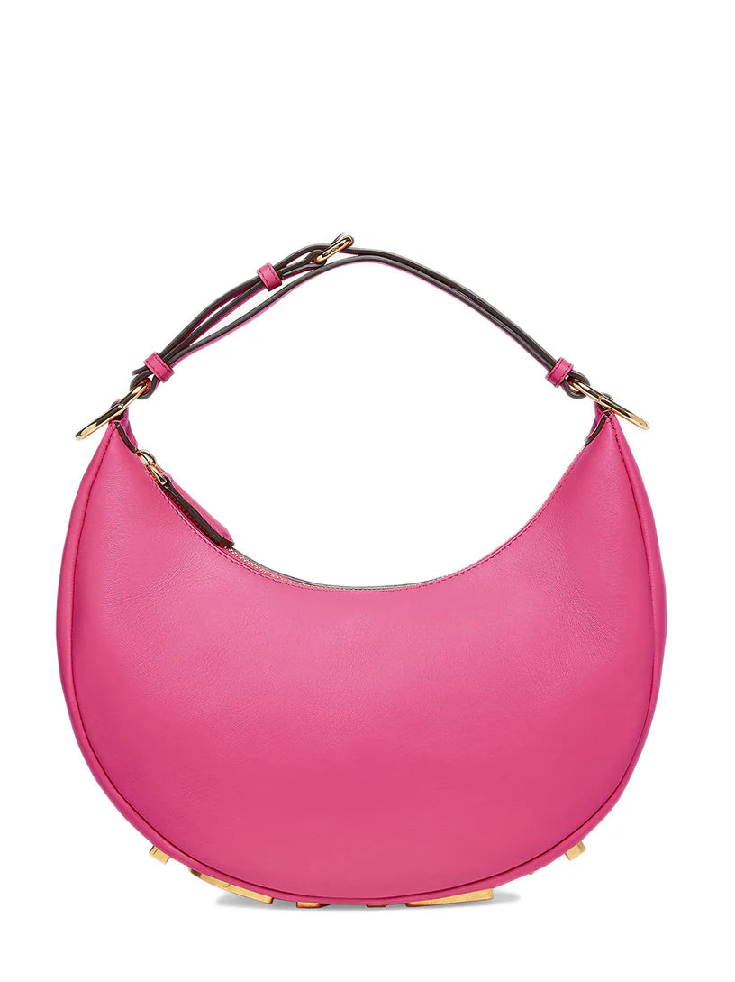 FENDI  Fendigraphy leather handbag