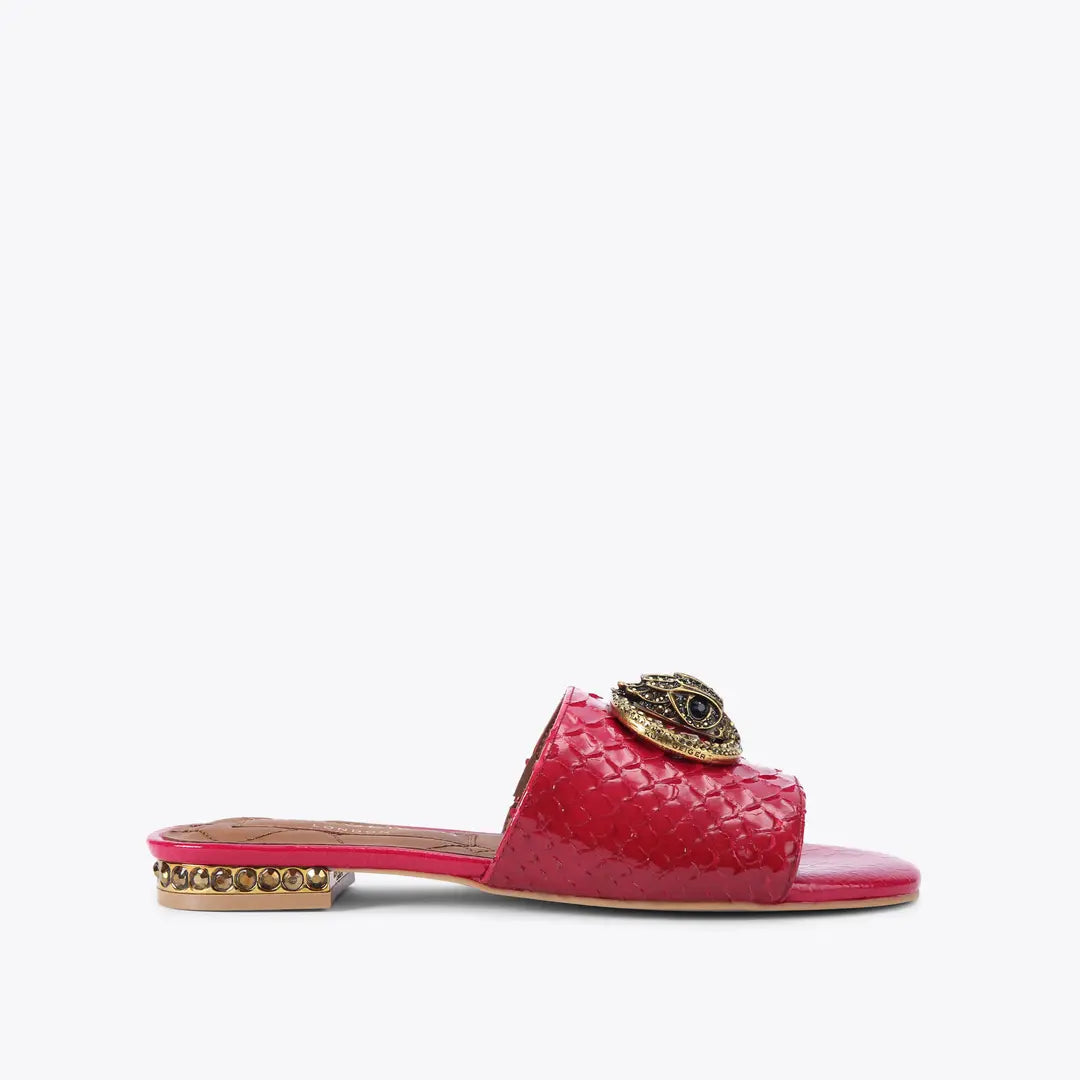 Kurt Geiger chelsea flat sandal