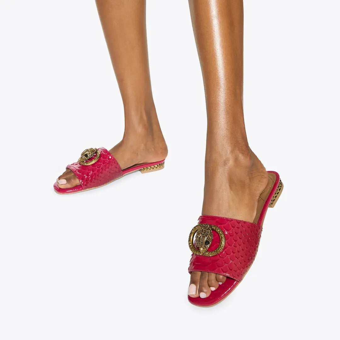 Kurt Geiger chelsea flat sandal