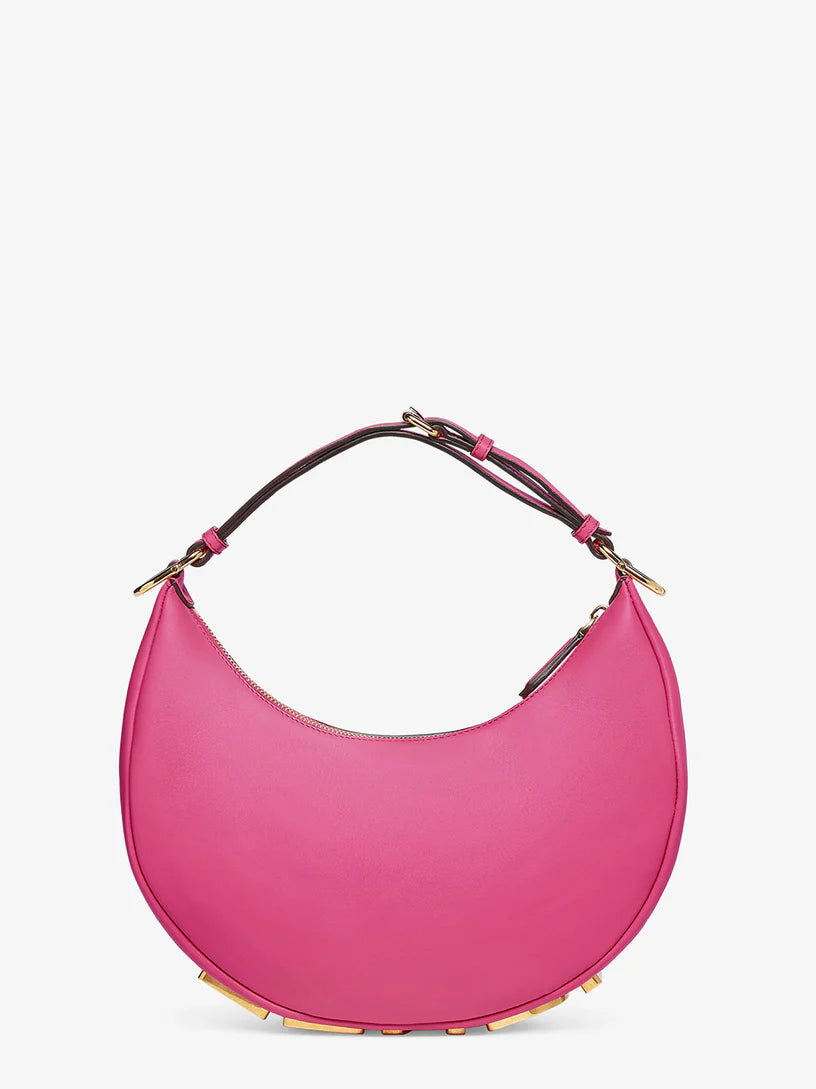 FENDI  Fendigraphy leather handbag