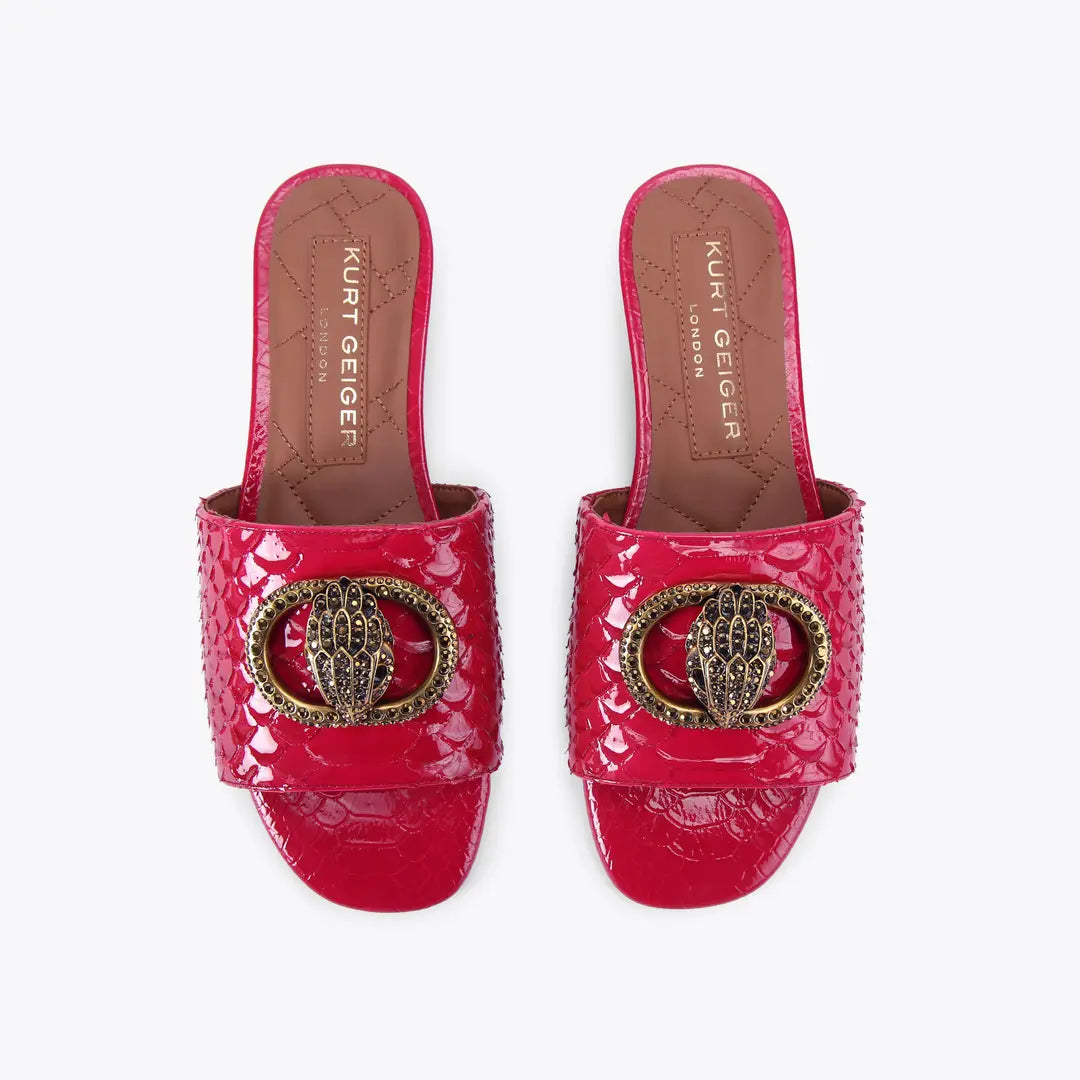Kurt Geiger chelsea flat sandal