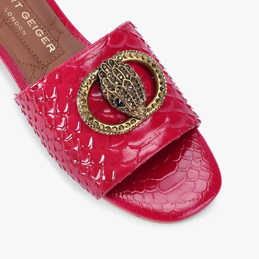 Kurt Geiger chelsea flat sandal