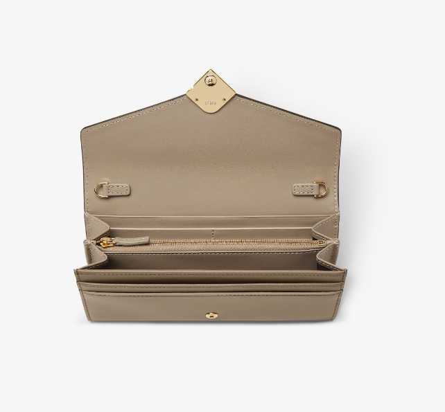 FENDI Diamonds Continental With Chain