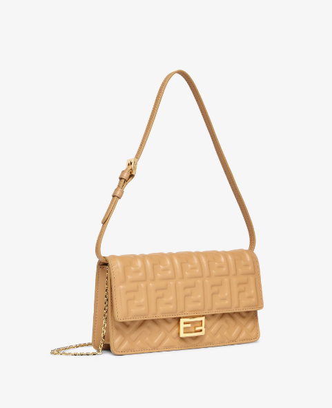 FENDI Wallet On Chain Baguette