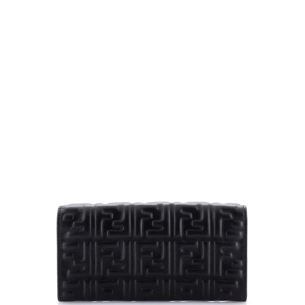 FENDI Baguette Continental With Chain