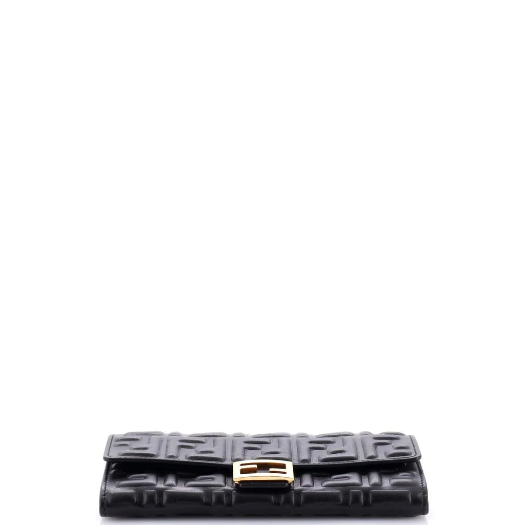 FENDI Baguette Continental With Chain