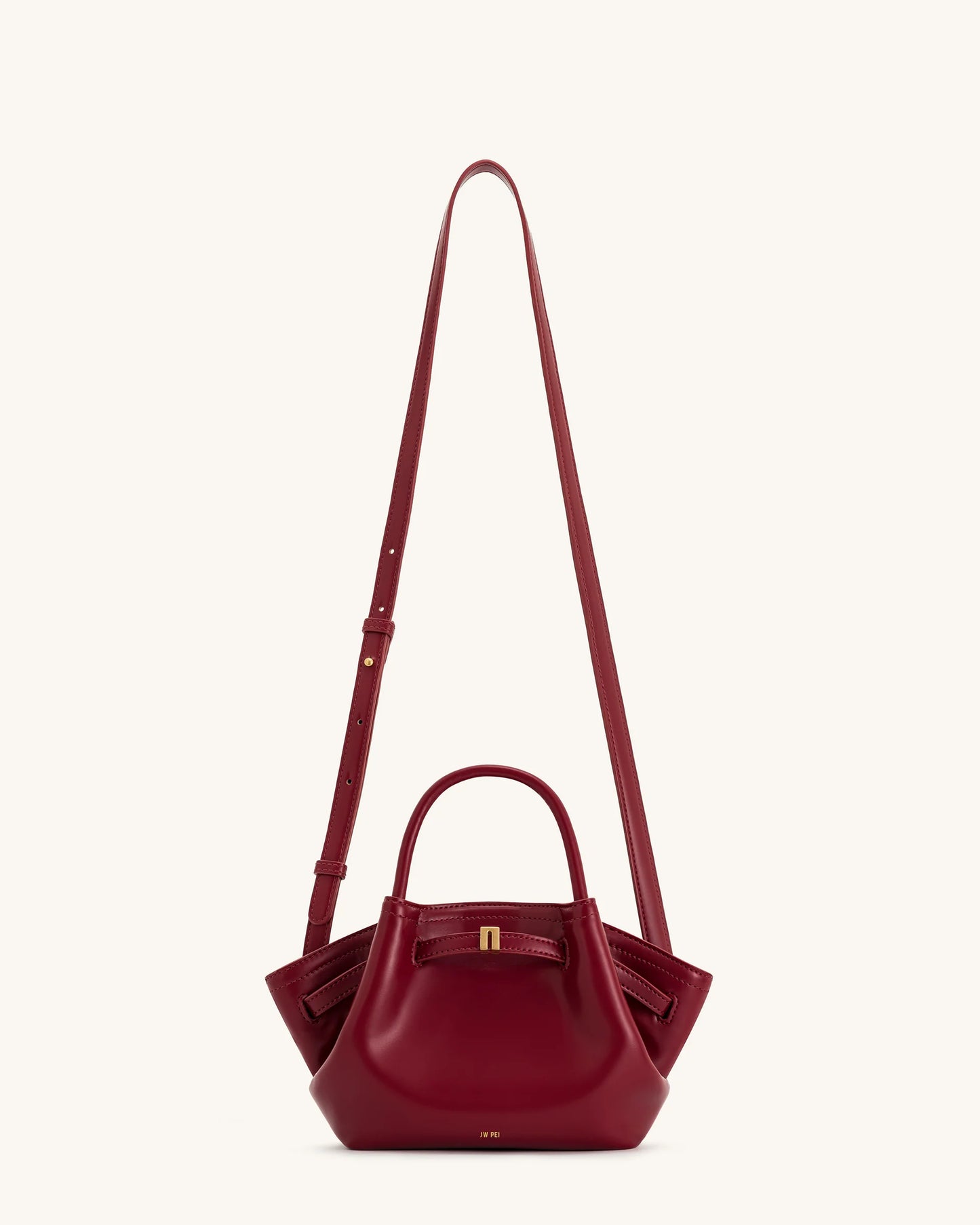 JW PEI Hana Mini Tote Bag - Claret