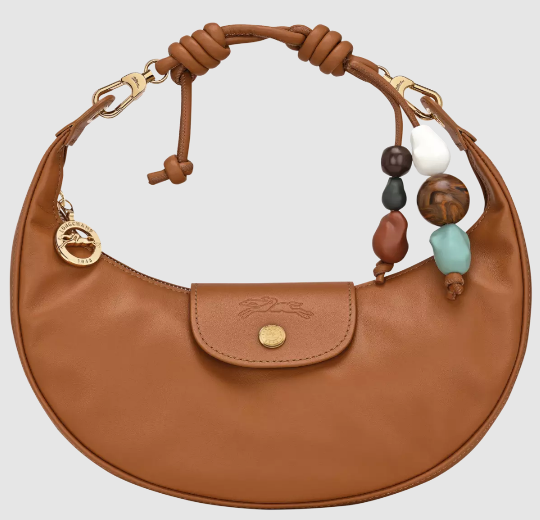 Long Champ Le Pliage Xtra M Shoulder bag Cashew - Leather