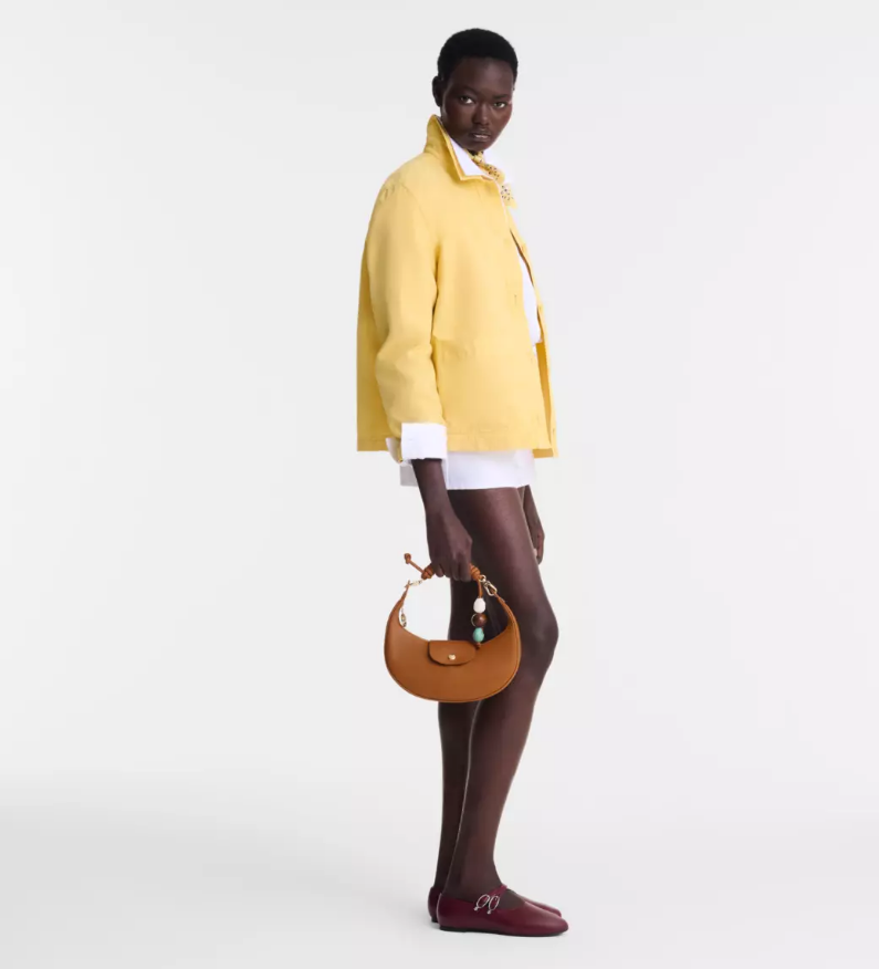 Long Champ Le Pliage Xtra M Shoulder bag Cashew - Leather