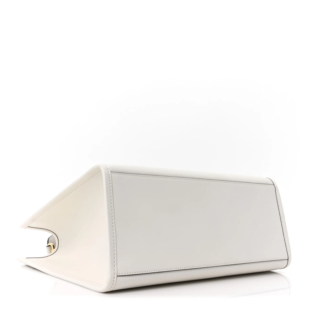 Fendi Sunshine Shopper Tote Ice White