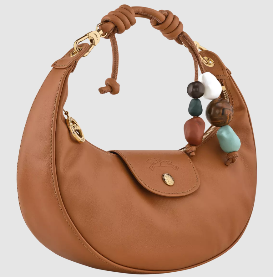 Long Champ Le Pliage Xtra M Shoulder bag Cashew - Leather