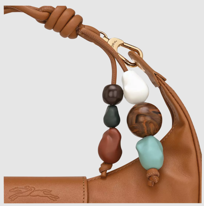 Long Champ Le Pliage Xtra M Shoulder bag Cashew - Leather