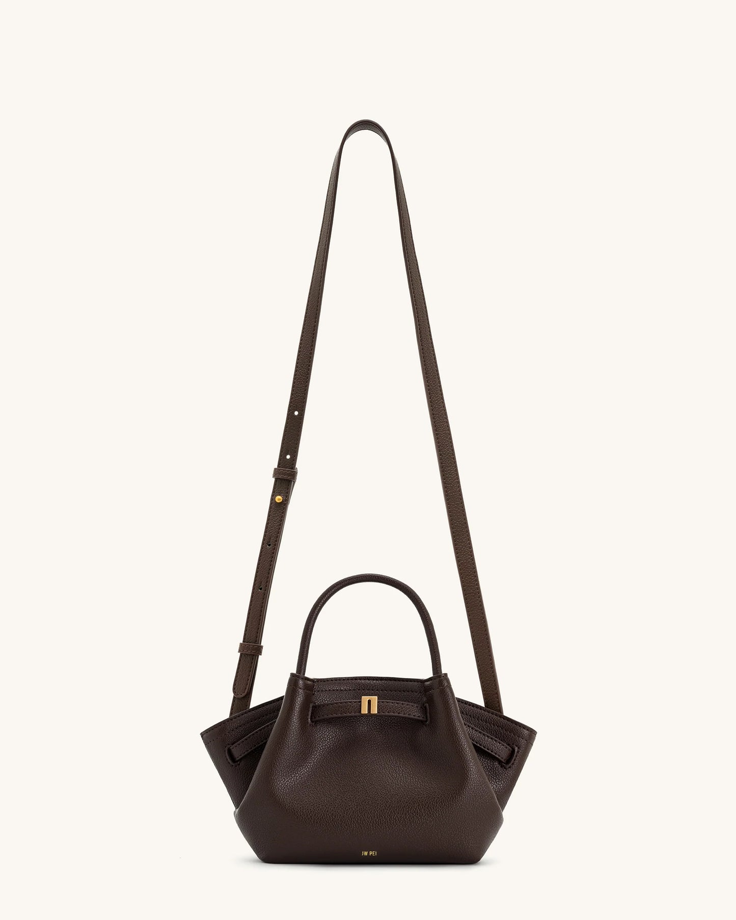 JW PEI Hana Mini Tote Bag - Dark Brown