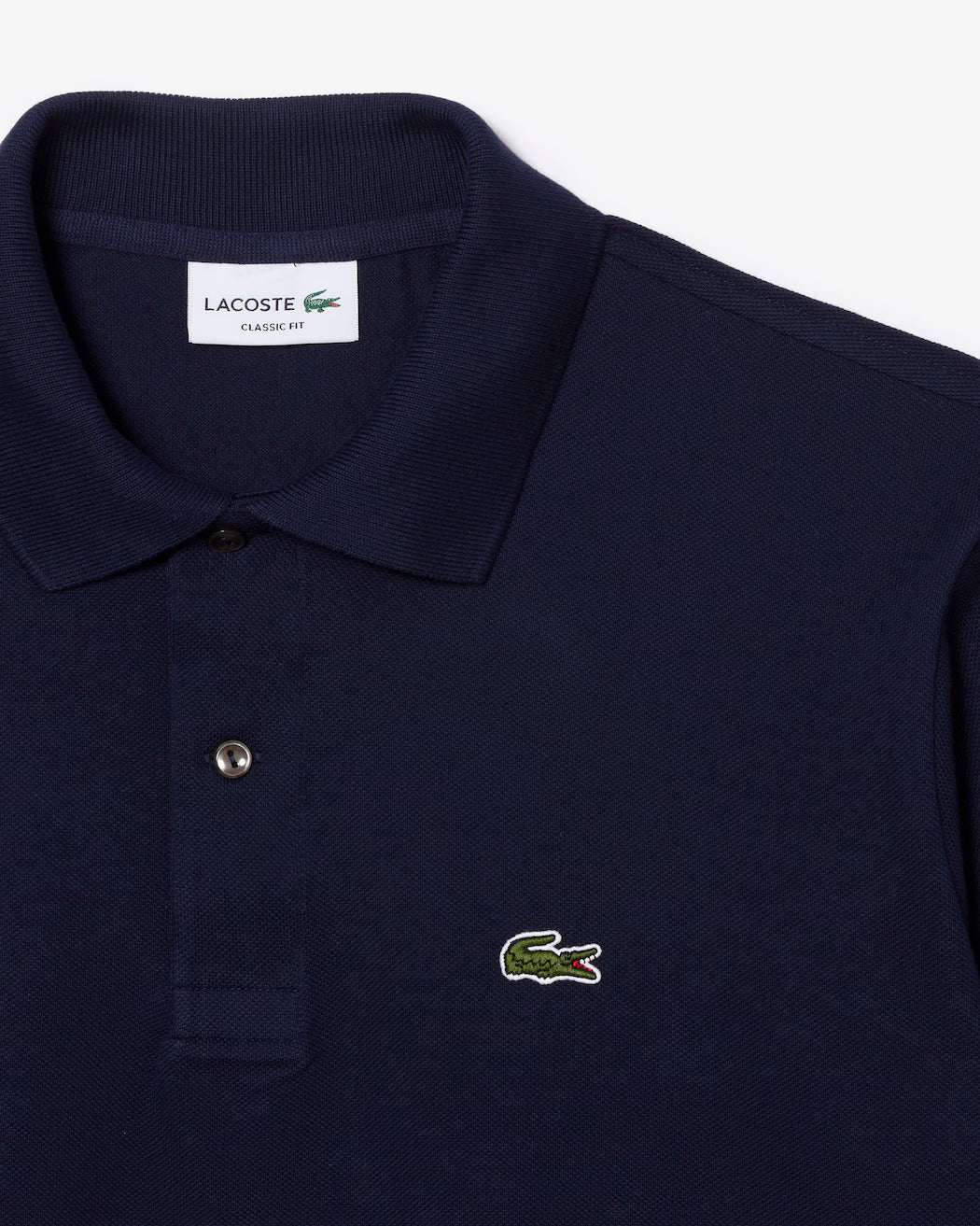 Lacoste Classic Fit Polo Shirt in Navy Blue